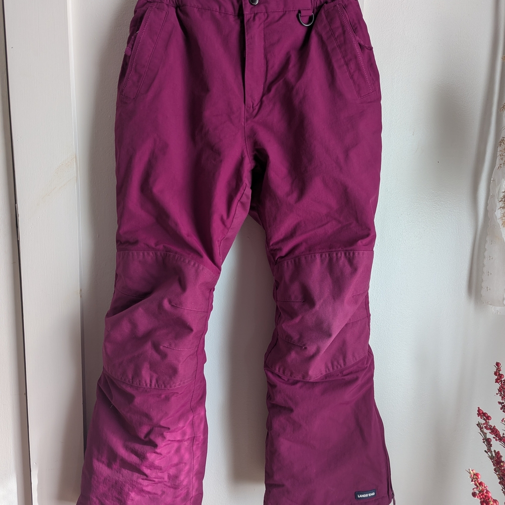 Lands End Snow Pants